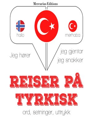 cover image of Reiser på tyrkisk